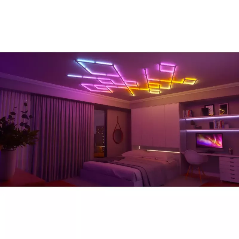 Nanoleaf Lines Starter Kit Other branco RGB IP20 15 unid.