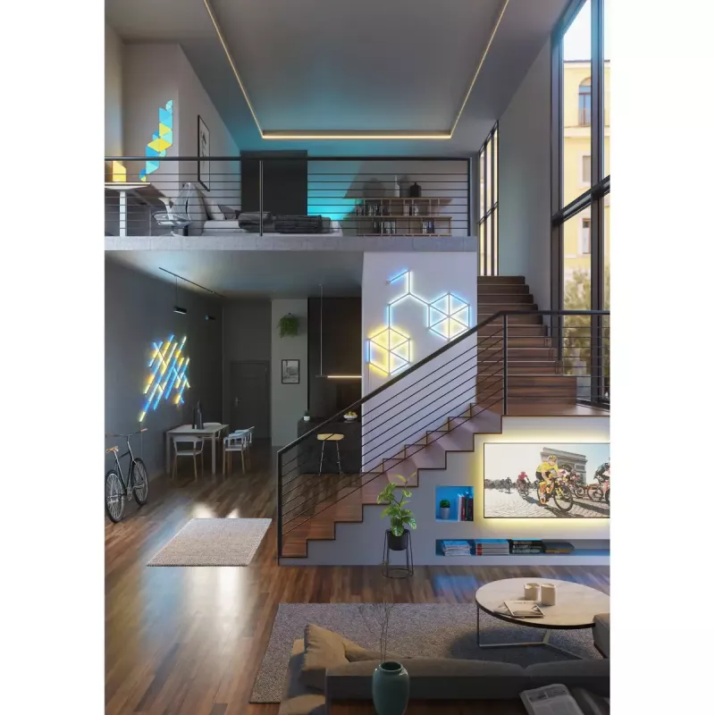 Nanoleaf Lines Starter Kit Other branco RGB IP20 15 unid.