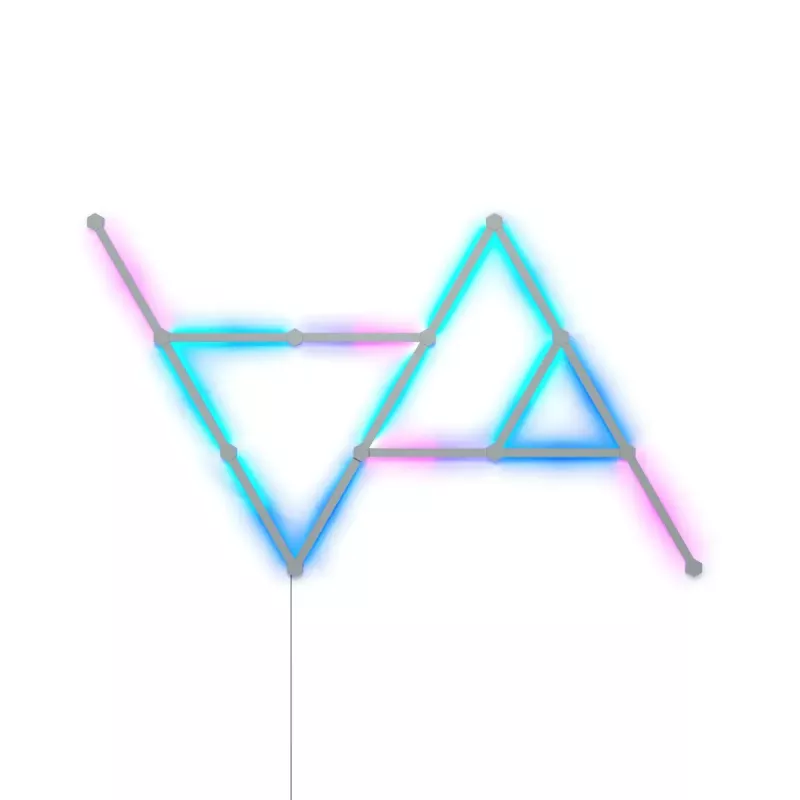 Nanoleaf Lines Starter Kit Other branco RGB IP20 15 unid.
