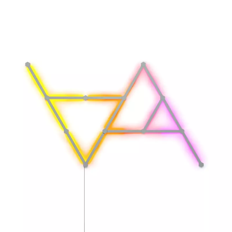 Nanoleaf Lines Starter Kit Other branco RGB IP20 15 unid.