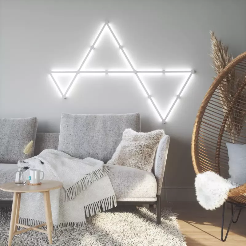 Nanoleaf Lines Starter Kit Other branco RGB IP20 15 unid.