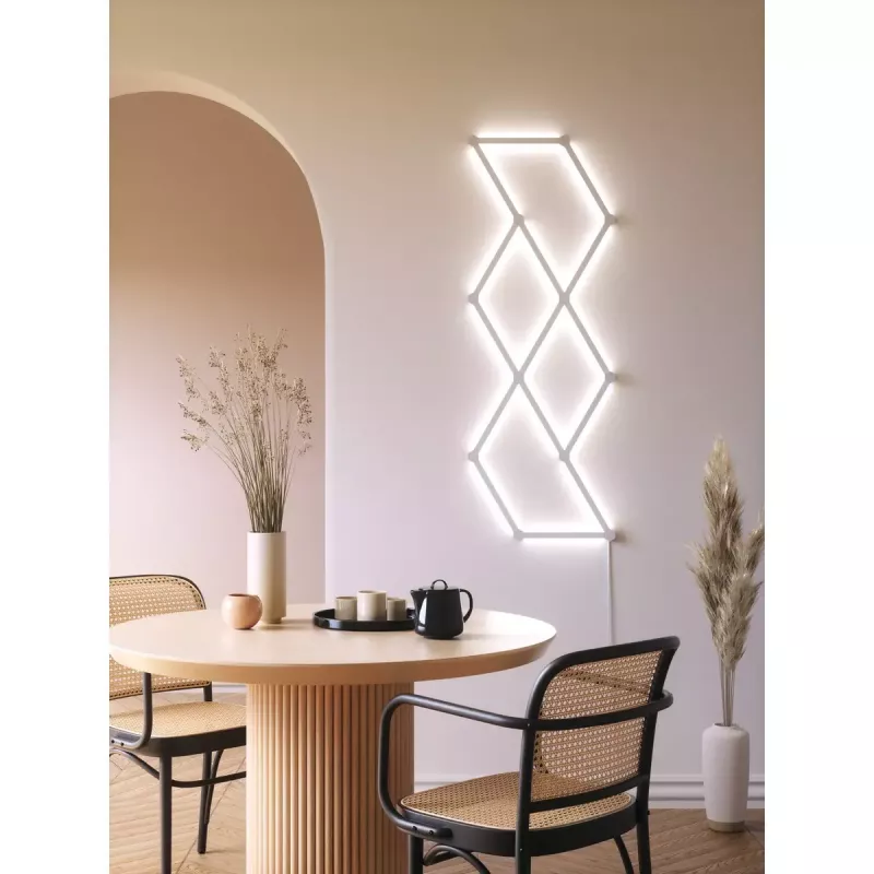 Nanoleaf Lines Starter Kit Other branco RGB IP20 15 unid.