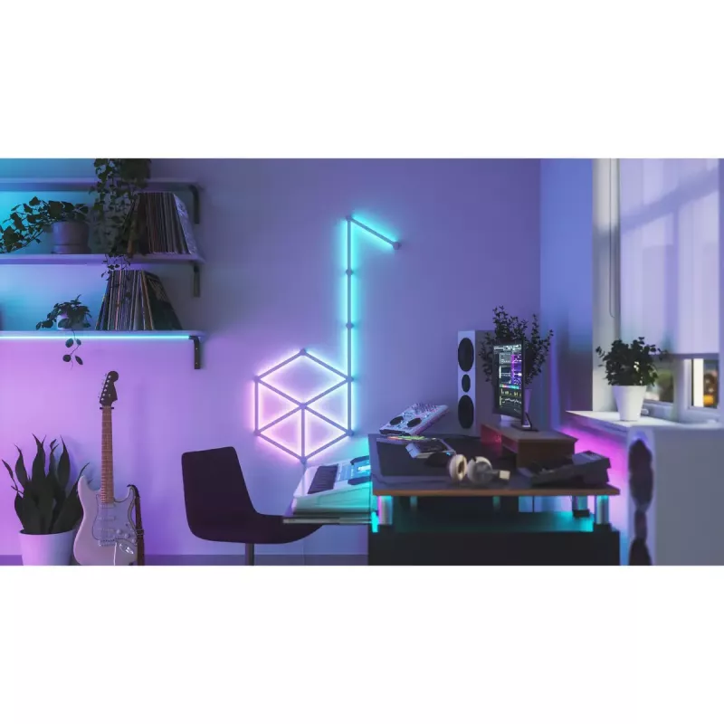Nanoleaf Lines Starter Kit Other branco RGB IP20 15 unid.
