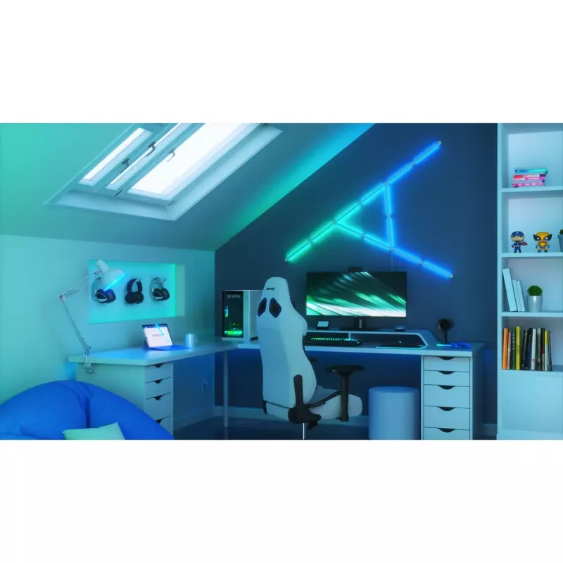 Nanoleaf Lines Starter Kit Other branco RGB IP20 15 unid.