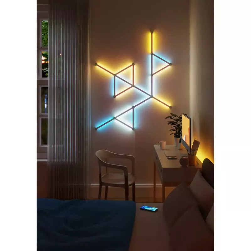 Nanoleaf Lines Starter Kit Other branco RGB IP20 15 unid.