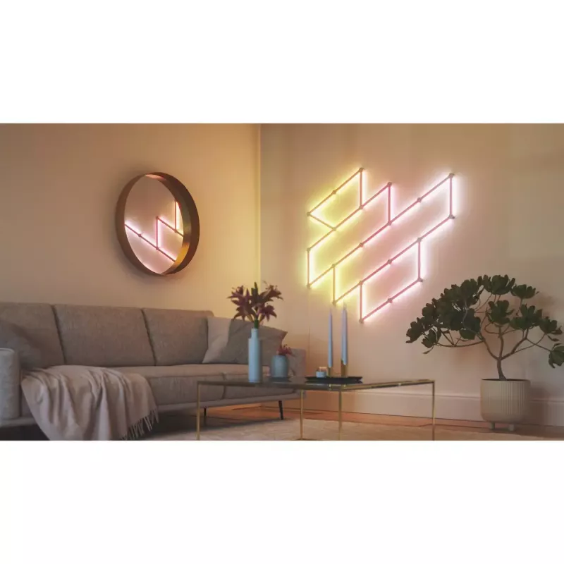 Nanoleaf Lines Starter Kit Other branco RGB IP20 15 unid.