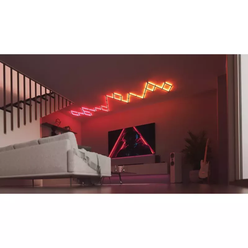 Nanoleaf Lines Starter Kit Other branco RGB IP20 15 unid.