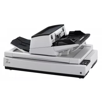 Scanner de mesa e ADF Ricoh fi-7700S 600 x 600 DPI A3 preto, branco