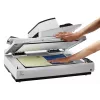 Scanner de mesa e ADF Ricoh fi-7700S 600 x 600 DPI A3 preto, branco