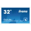 Monitor iiyama ProLite TF3239MSC-W1AG 31,5 polegadas (80 cm) Full HD 1920x1080 LED Touchscreen AMVA3 branco