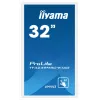 Monitor iiyama ProLite TF3239MSC-W1AG 31,5 polegadas (80 cm) Full HD 1920x1080 LED Touchscreen AMVA3 branco