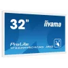 Monitor iiyama ProLite TF3239MSC-W1AG 31,5 polegadas (80 cm) Full HD 1920x1080 LED Touchscreen AMVA3 branco