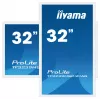 Monitor iiyama ProLite TF3239MSC-W1AG 31,5 polegadas (80 cm) Full HD 1920x1080 LED Touchscreen AMVA3 branco