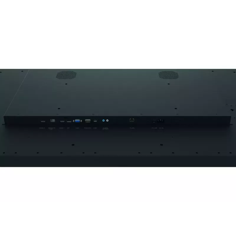 Monitor de computador iiyama ProLite TF4939UHSC-B1AG 124,5 cm (49 polegadas) 3840 x 2160 píxeis 4K Ultra HD LED Touchscreen Multi-user preto