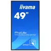 Monitor de computador iiyama ProLite TF4939UHSC-B1AG 124,5 cm (49 polegadas) 3840 x 2160 píxeis 4K Ultra HD LED Touchscreen Multi-user preto