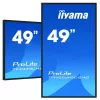 Monitor de computador iiyama ProLite TF4939UHSC-B1AG 124,5 cm (49 polegadas) 3840 x 2160 píxeis 4K Ultra HD LED Touchscreen Multi-user preto