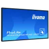Monitor de computador iiyama ProLite TF4939UHSC-B1AG 124,5 cm (49 polegadas) 3840 x 2160 píxeis 4K Ultra HD LED Touchscreen Multi-user preto