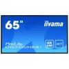 Ecrã de sinalização digital IIYAMA LH6552UHS-B1 64,5 polegadas IPS 4K 3840x2160 500 cd/m² Android 8.0 24/7 preto