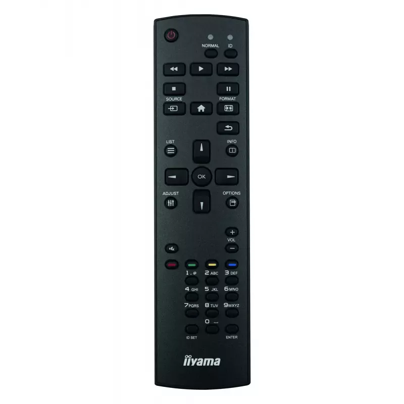 Ecrã de sinalização digital IIYAMA LH6552UHS-B1 64,5 polegadas IPS 4K 3840x2160 500 cd/m² Android 8.0 24/7 preto