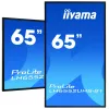 Ecrã de sinalização digital IIYAMA LH6552UHS-B1 64,5 polegadas IPS 4K 3840x2160 500 cd/m² Android 8.0 24/7 preto