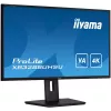 Monitor de computador iiyama ProLite XB3288UHSU-B5 80 cm (31,5 polegadas) 3840 x 2160 píxeis 4K Ultra HD LCD preto