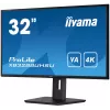 Monitor de computador iiyama ProLite XB3288UHSU-B5 80 cm (31,5 polegadas) 3840 x 2160 píxeis 4K Ultra HD LCD preto