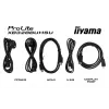 Monitor de computador iiyama ProLite XB3288UHSU-B5 80 cm (31,5 polegadas) 3840 x 2160 píxeis 4K Ultra HD LCD preto