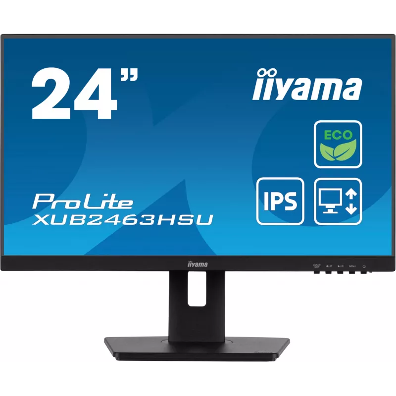 iiyama ProLite XUB2463HSU-B1 monitor de computador 60,5 cm (23,8