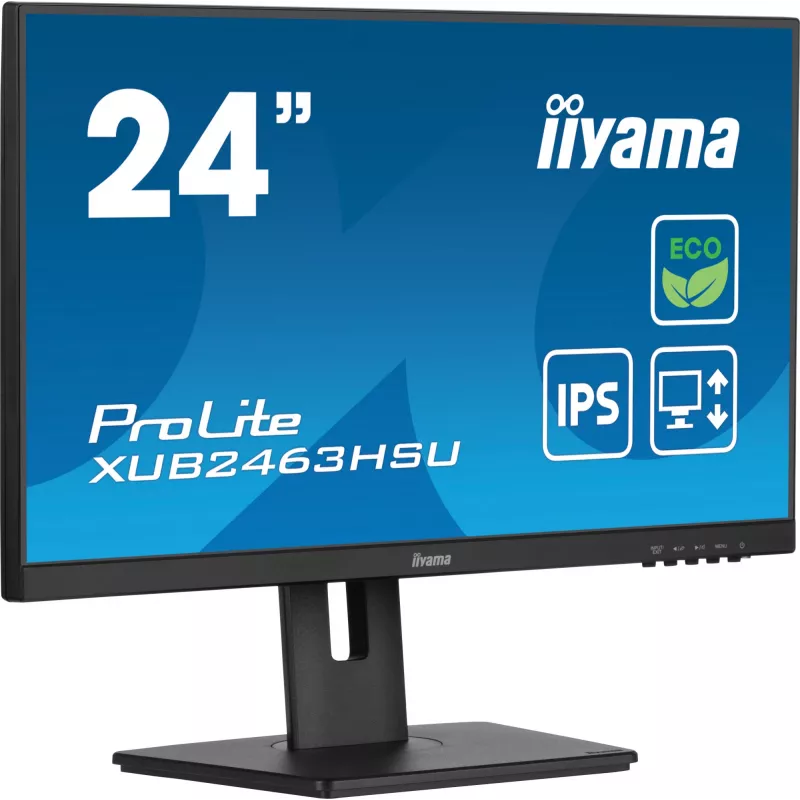 iiyama ProLite XUB2463HSU-B1 monitor de computador 60,5 cm (23,8