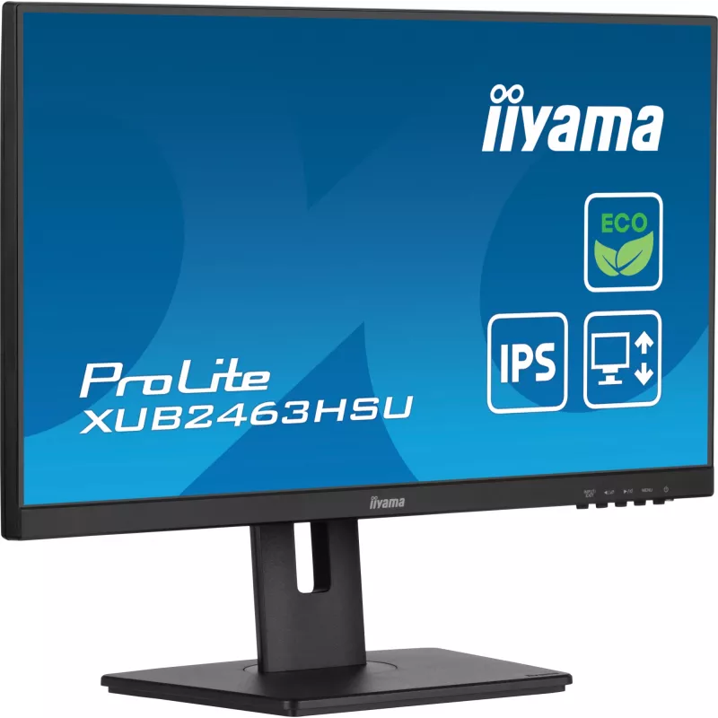 iiyama ProLite XUB2463HSU-B1 monitor de computador 60,5 cm (23,8