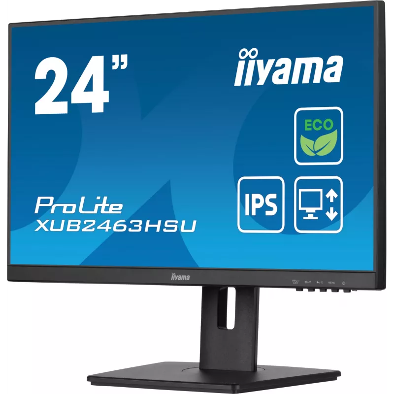 iiyama ProLite XUB2463HSU-B1 monitor de computador 60,5 cm (23,8