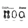 iiyama ProLite XUB2793QS-B7 monitor de computador 68,6 cm (27 inch) 2560 x 1440 píxeis Quad HD LED preto