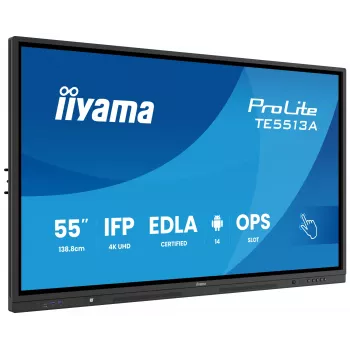 Ecrã tátil IIYAMA TE5513A-B2AG monitor tátil interativo de 55 inch