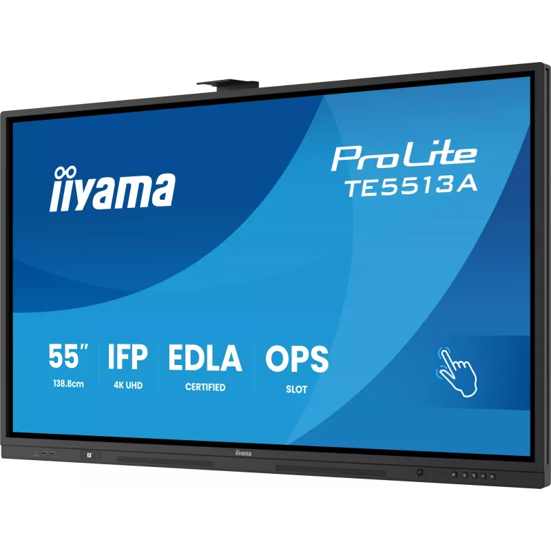 Ecrã tátil IIYAMA TE5513A-B2AG monitor tátil interativo de 55