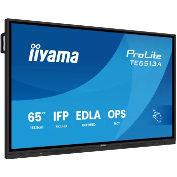 Ecrã plano interativo IIYAMA TE6513A-B2AG 64,5