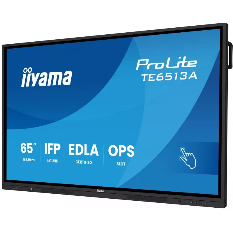 Ecrã plano interativo IIYAMA TE6513A-B2AG 64,5
