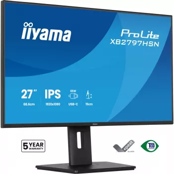 iiyama ProLite XB2797HSN-B1 monitor de computador 68,6 cm (27