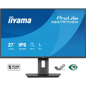 iiyama ProLite XB2797HSN-B1 monitor de computador 68,6 cm (27