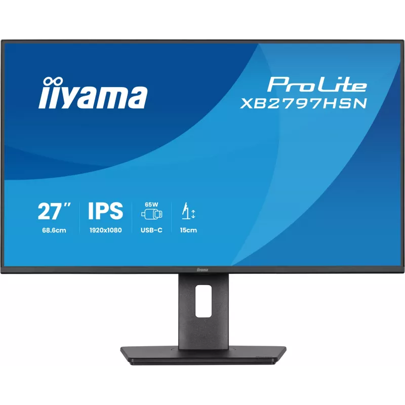 iiyama ProLite XB2797HSN-B1 monitor de computador 68,6 cm (27