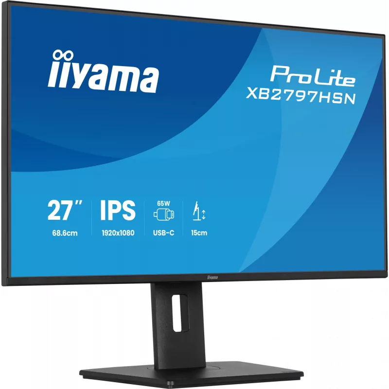 iiyama ProLite XB2797HSN-B1 monitor de computador 68,6 cm (27