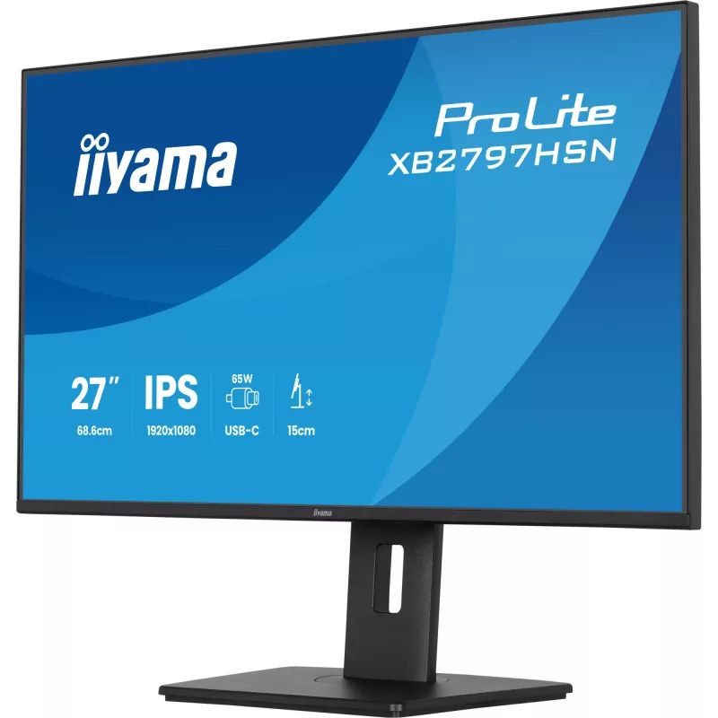 iiyama ProLite XB2797HSN-B1 monitor de computador 68,6 cm (27