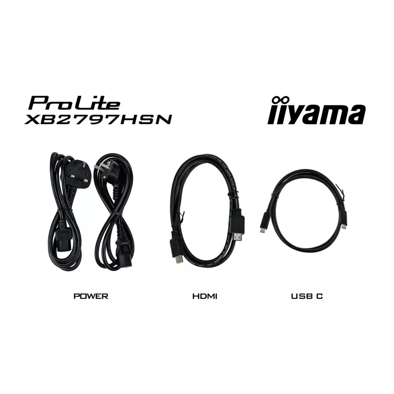 iiyama ProLite XB2797HSN-B1 monitor de computador 68,6 cm (27