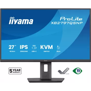 Monitor de computador IIYAMA ProLite XB2797QSNP-B1 68,6 cm (27