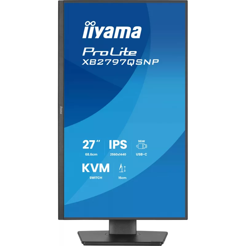 Monitor de computador IIYAMA ProLite XB2797QSNP-B1 68,6 cm (27