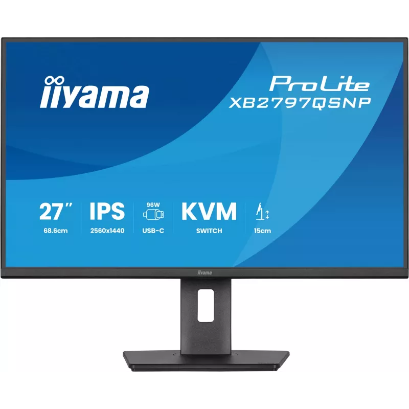 Monitor de computador IIYAMA ProLite XB2797QSNP-B1 68,6 cm (27