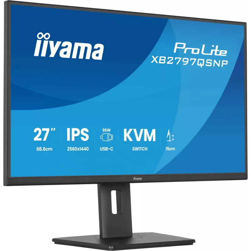 Monitor de computador IIYAMA ProLite XB2797QSNP-B1 68,6 cm (27