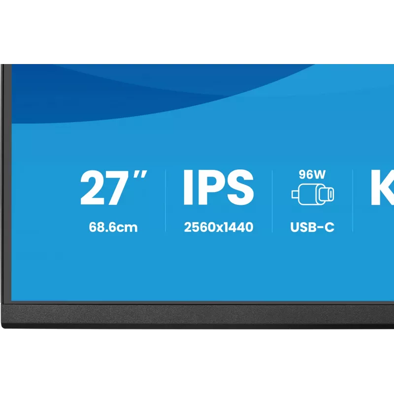 Monitor de computador IIYAMA ProLite XB2797QSNP-B1 68,6 cm (27