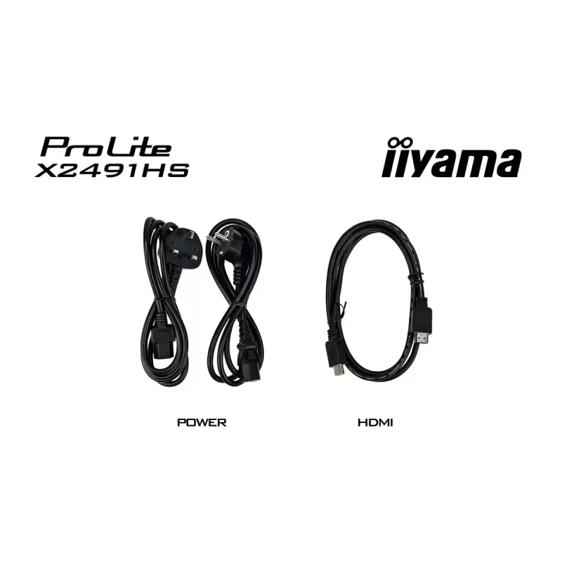 Monitor IIYAMA ProLite X2491HS-B1 60,5 cm (23,8