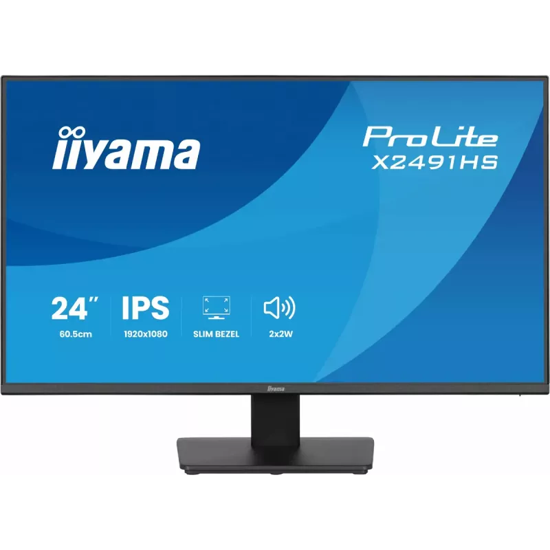 Monitor IIYAMA ProLite X2491HS-B1 60,5 cm (23,8