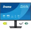 Monitor IIYAMA XB2491HS-B1 60,5 cm (23,8 inch) 16:9 IPS com HDMI, DisplayPort e altifalantes integrados